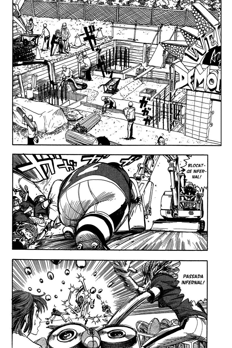 Read Eyeshield 21 CAT Manga Online