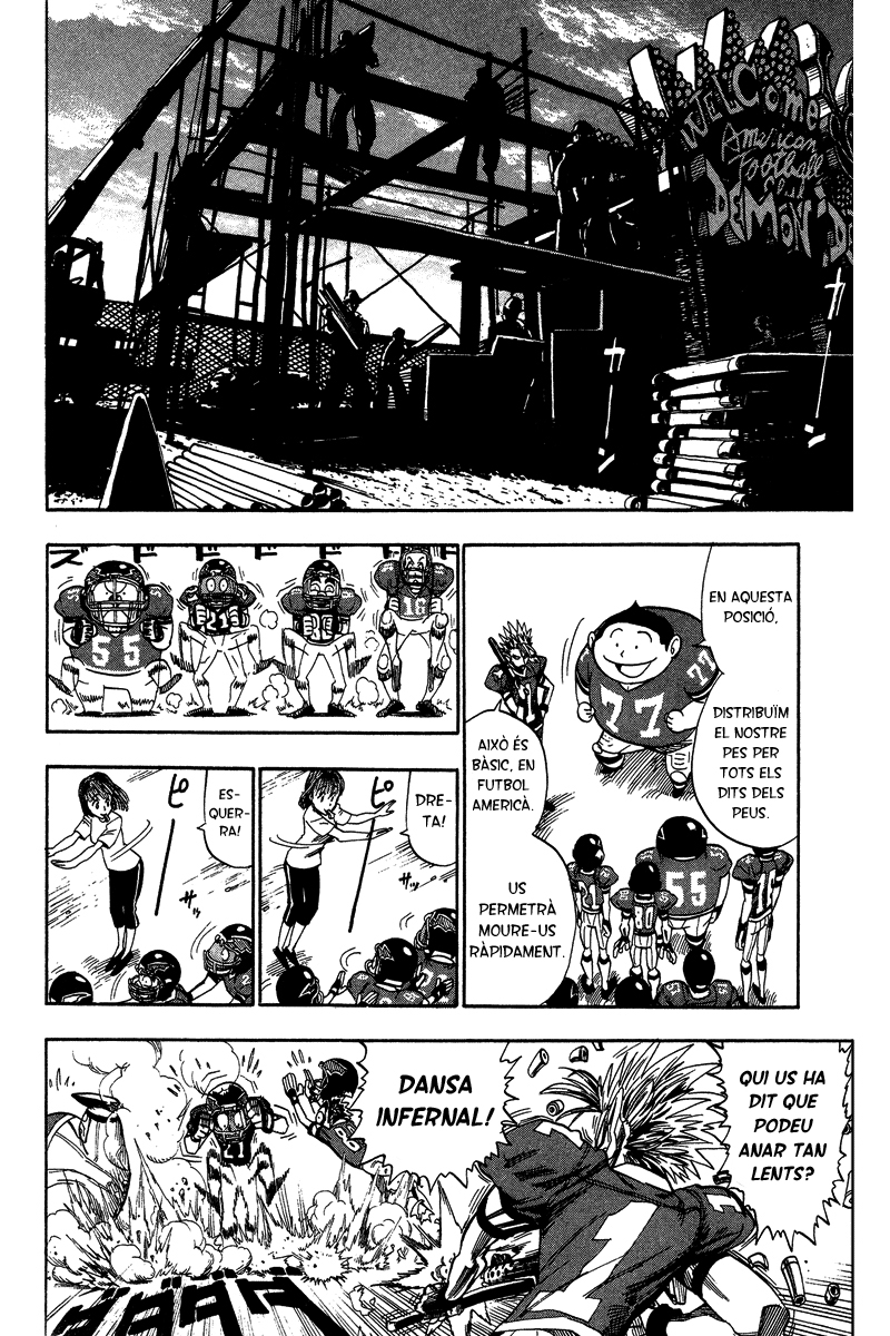 Read Eyeshield 21 CAT Manga Online