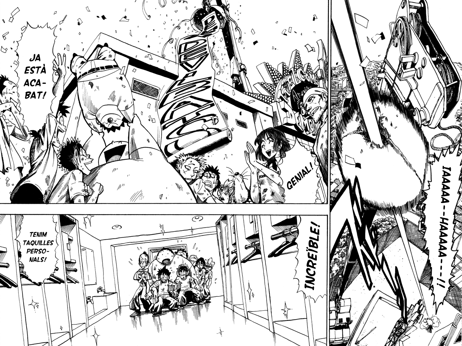 Read Eyeshield 21 CAT Manga Online