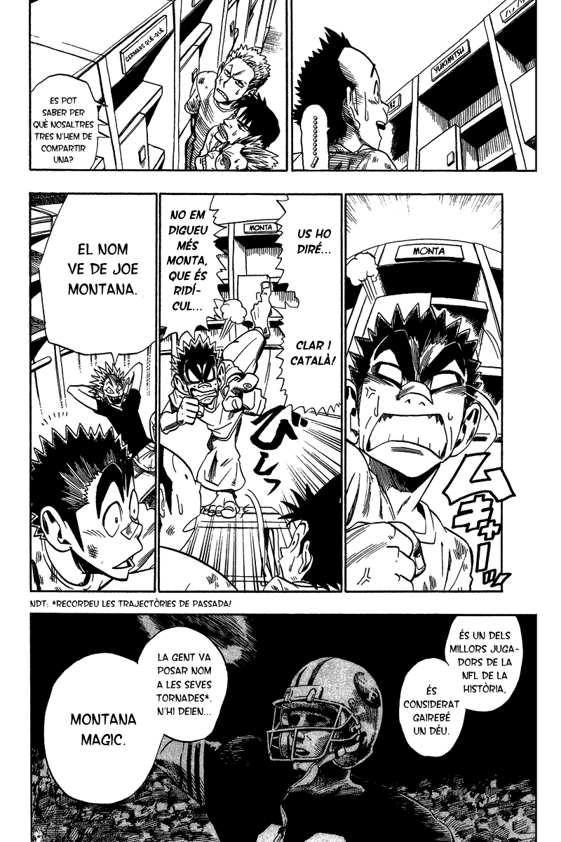 Read Eyeshield 21 CAT Manga Online
