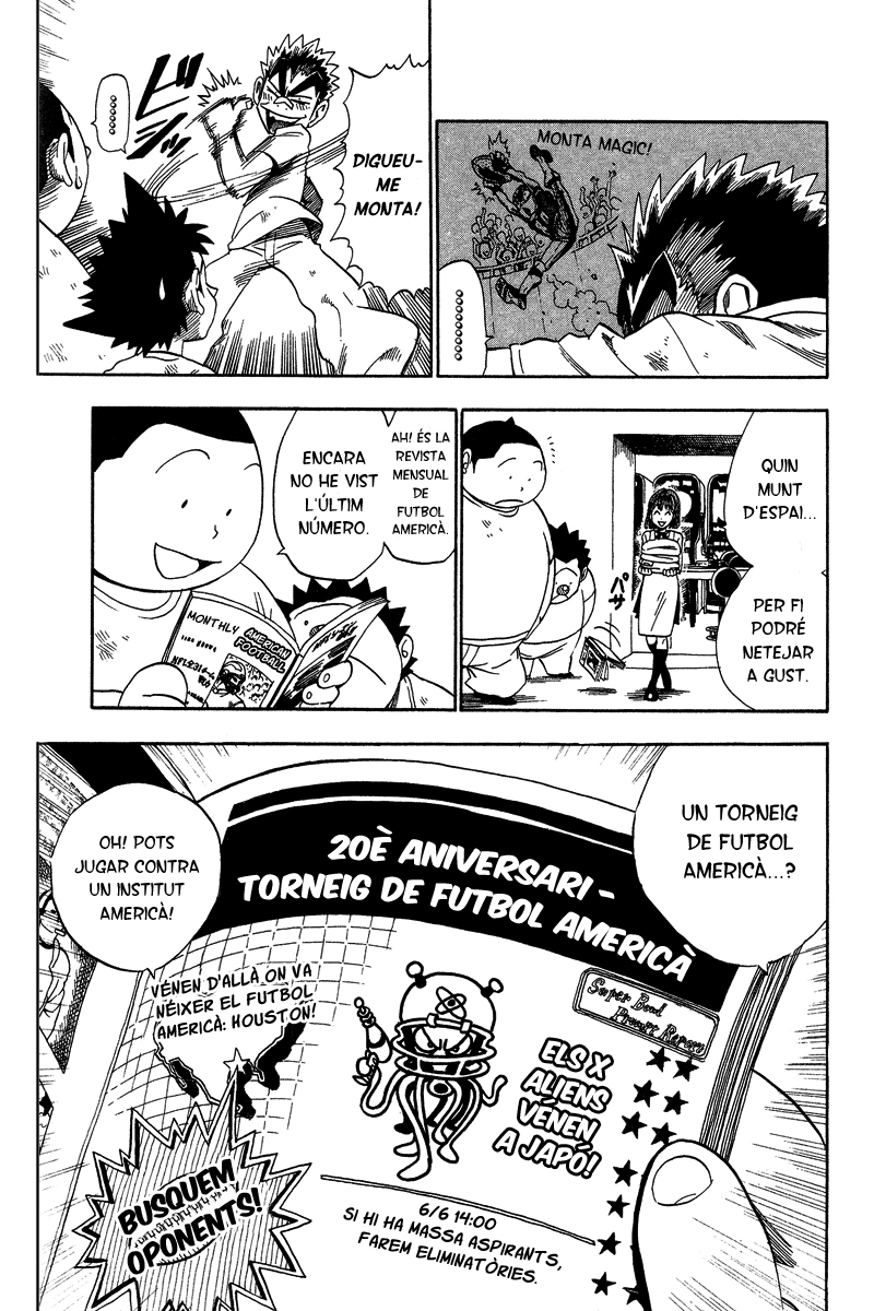 Read Eyeshield 21 CAT Manga Online