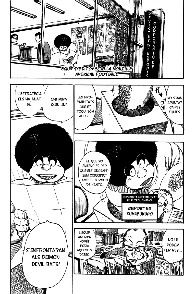 Read Eyeshield 21 CAT Manga Online