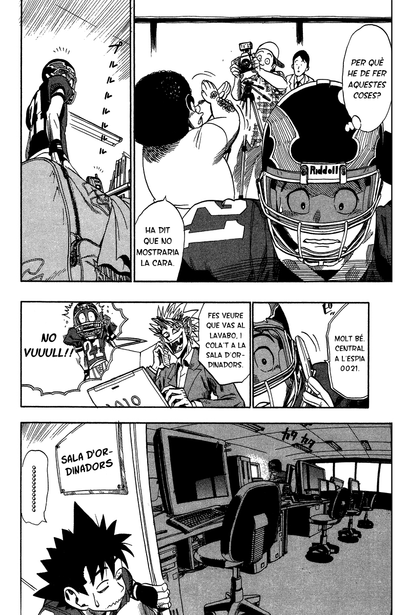 Read Eyeshield 21 CAT Manga Online