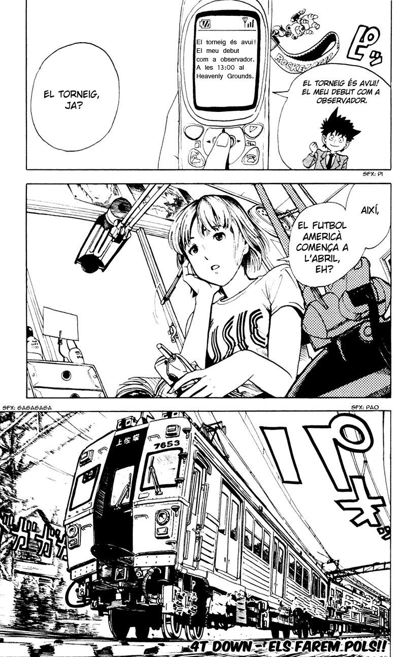 Read Eyeshield 21 CAT Manga Online