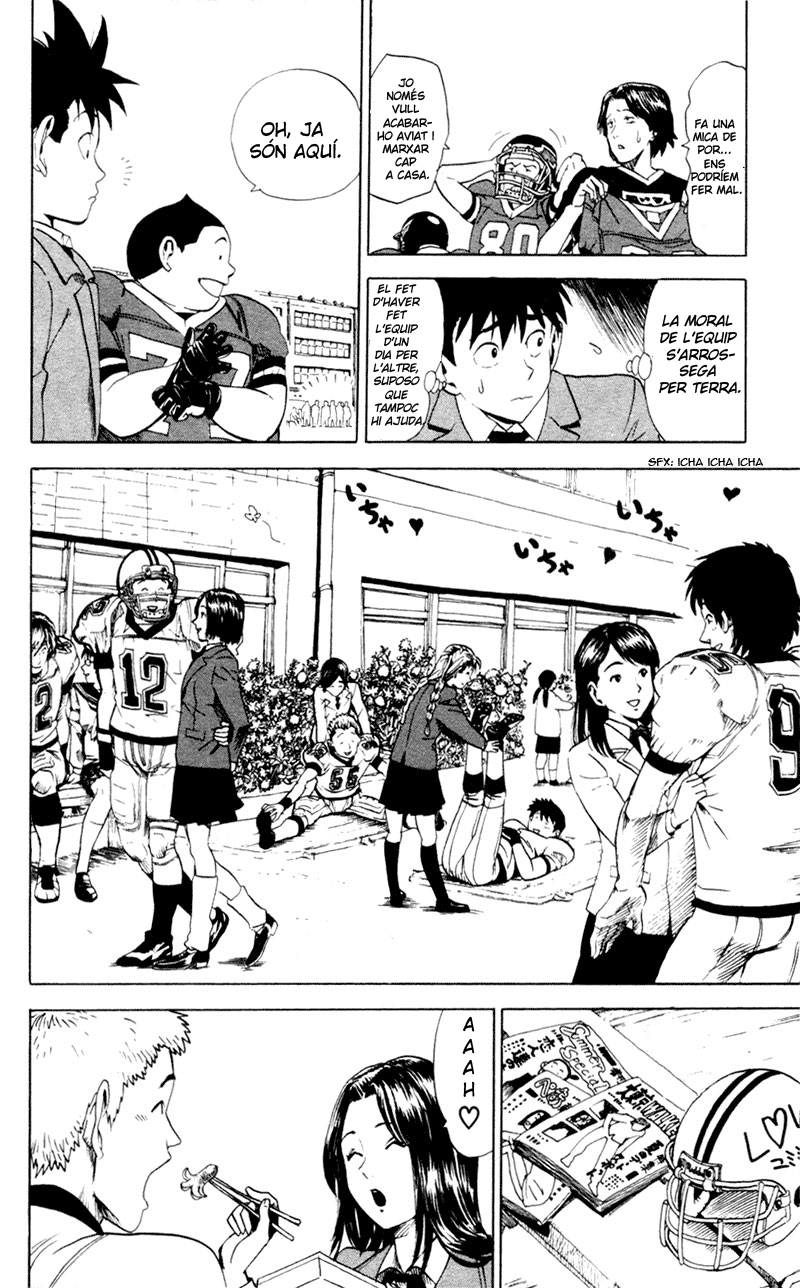 Read Eyeshield 21 CAT Manga Online