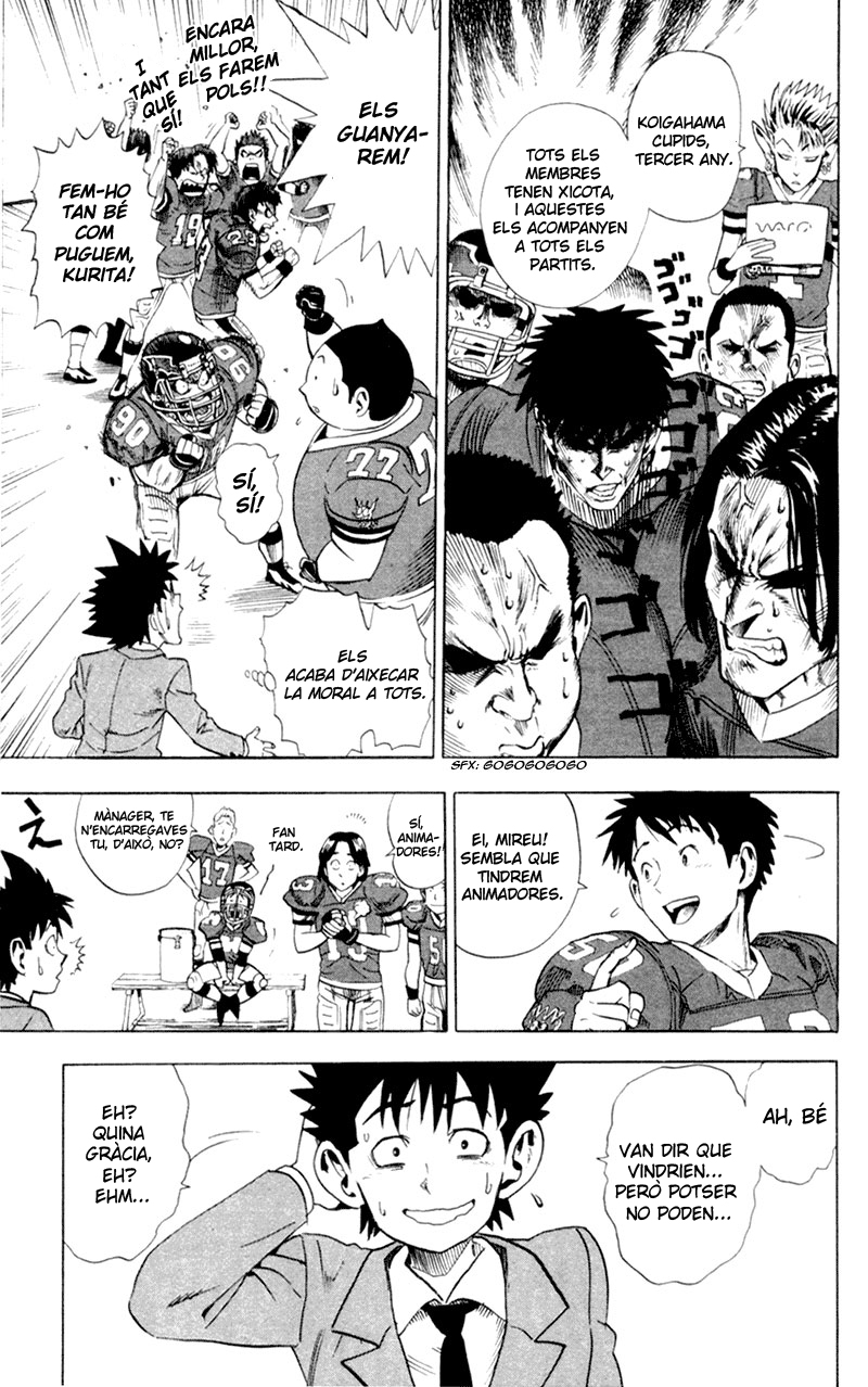 Read Eyeshield 21 CAT Manga Online