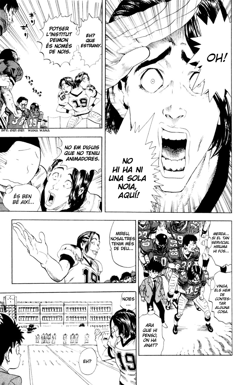 Read Eyeshield 21 CAT Manga Online