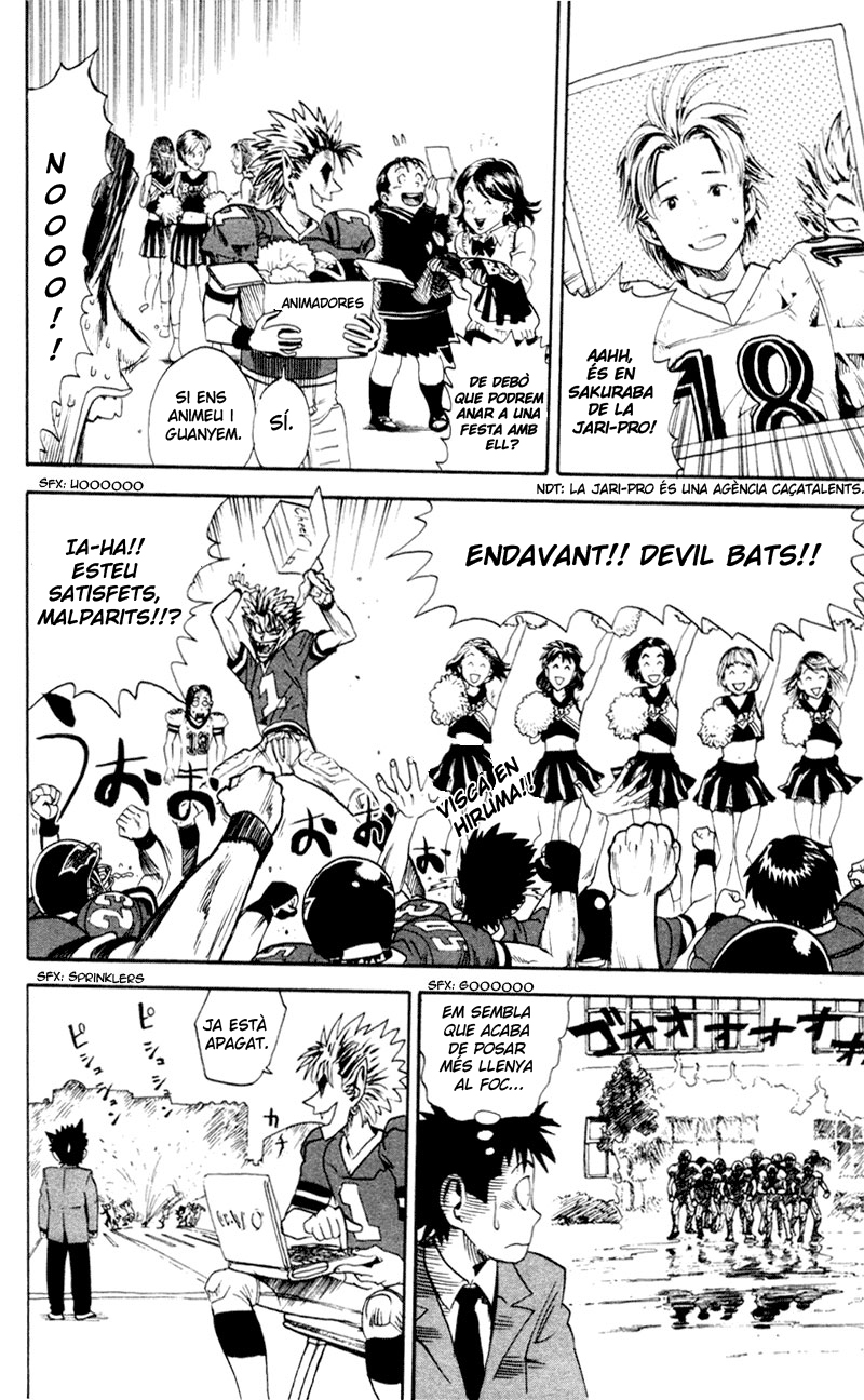Read Eyeshield 21 CAT Manga Online