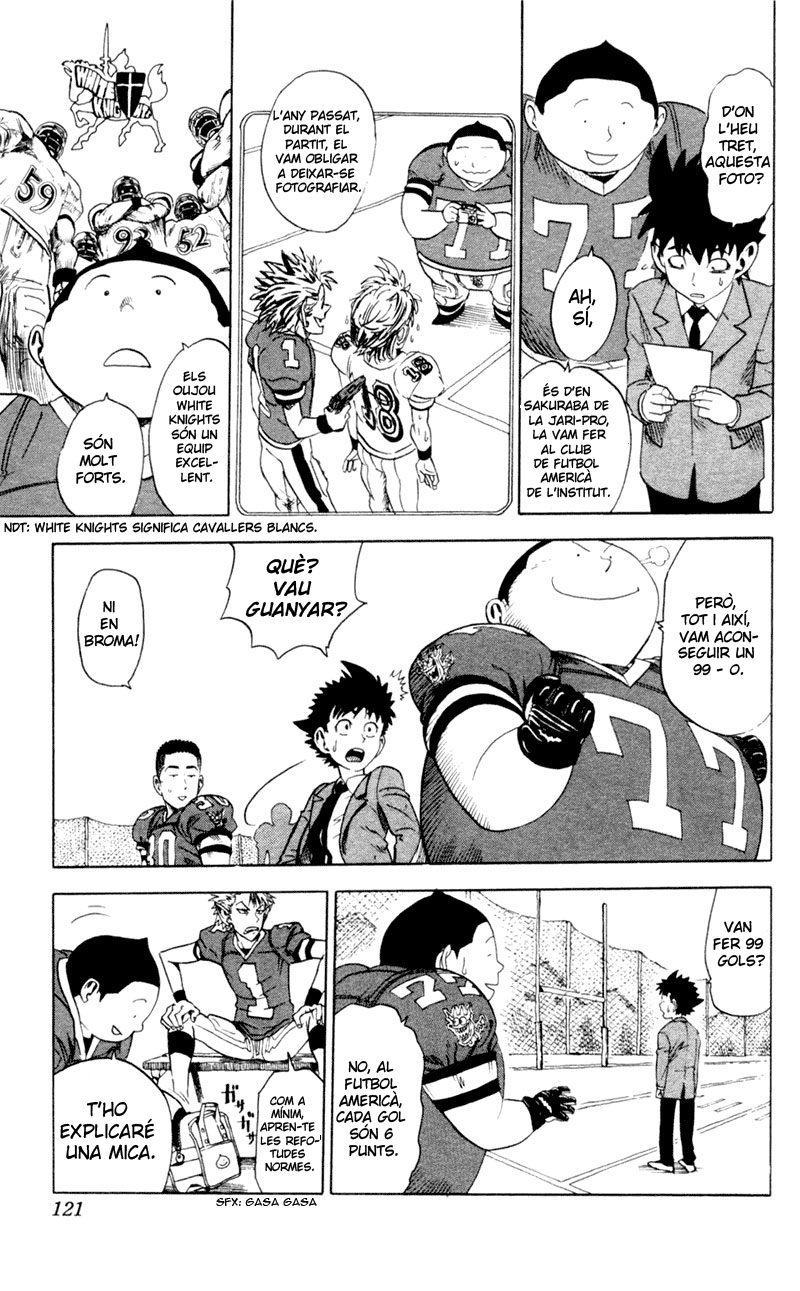 Read Eyeshield 21 CAT Manga Online