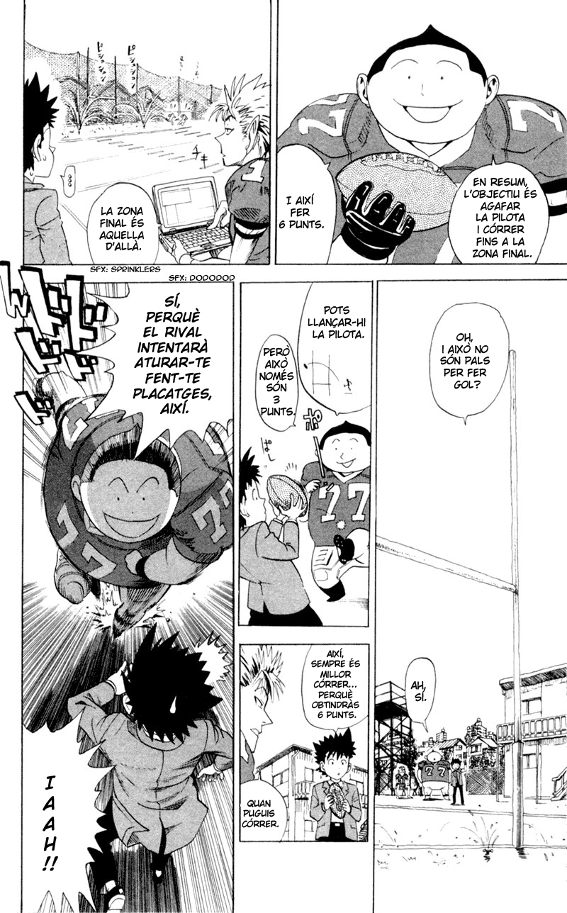 Read Eyeshield 21 CAT Manga Online
