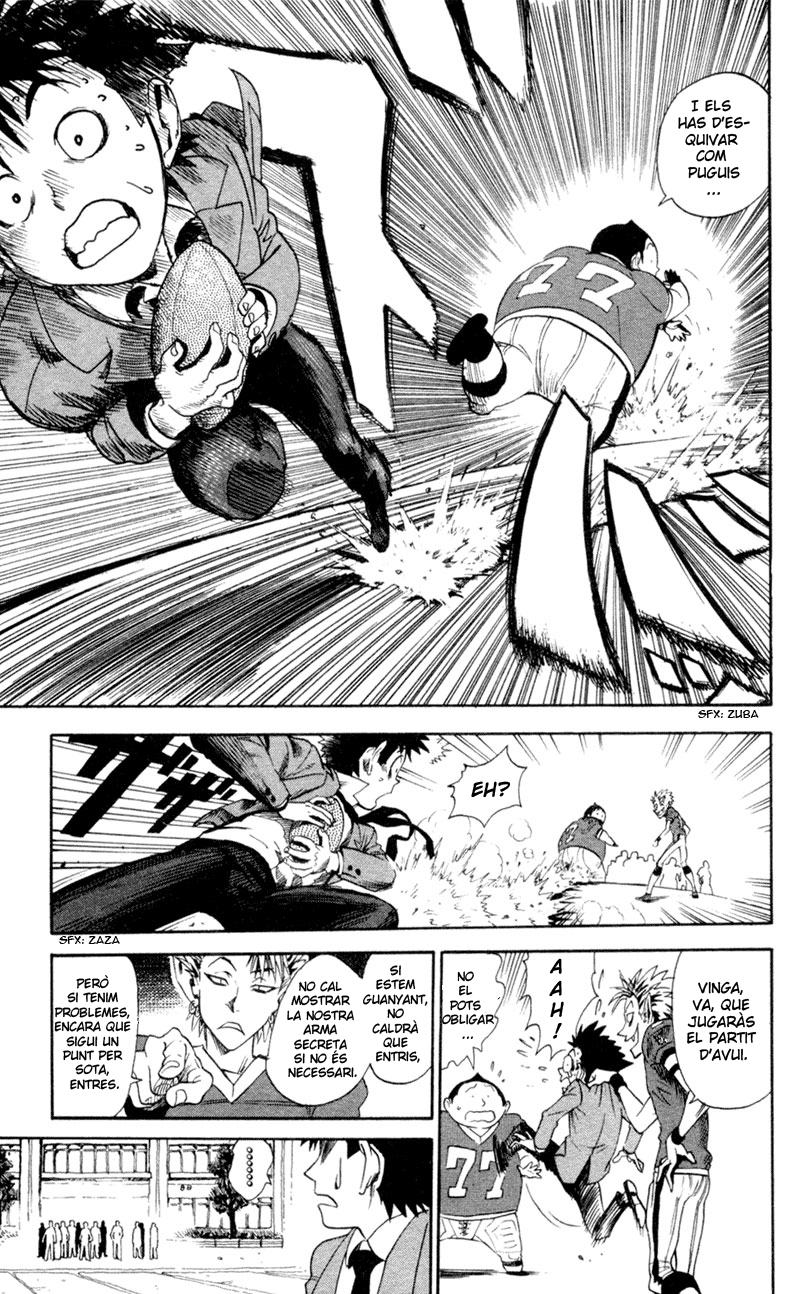 Read Eyeshield 21 CAT Manga Online