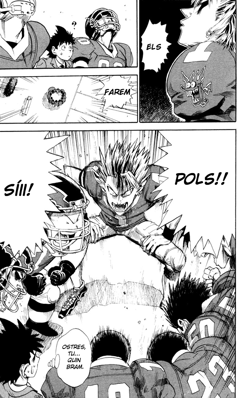 Read Eyeshield 21 CAT Manga Online