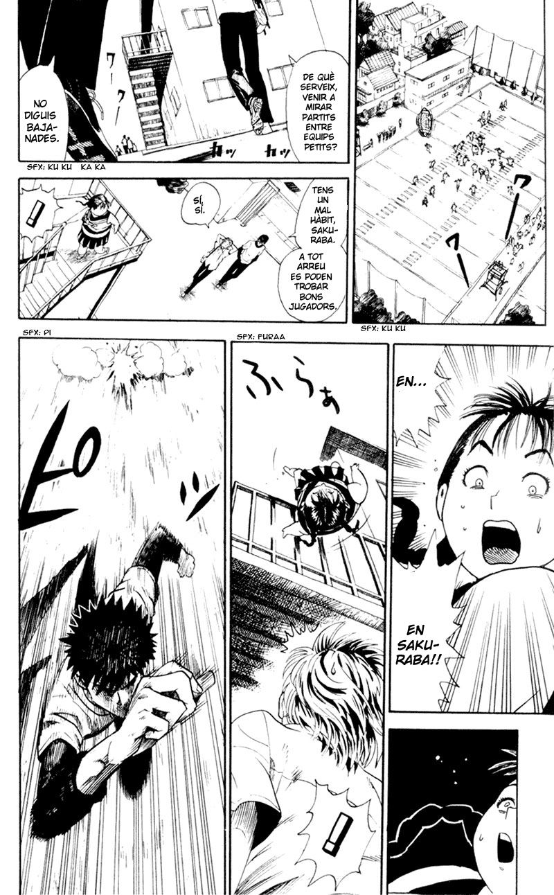 Read Eyeshield 21 CAT Manga Online