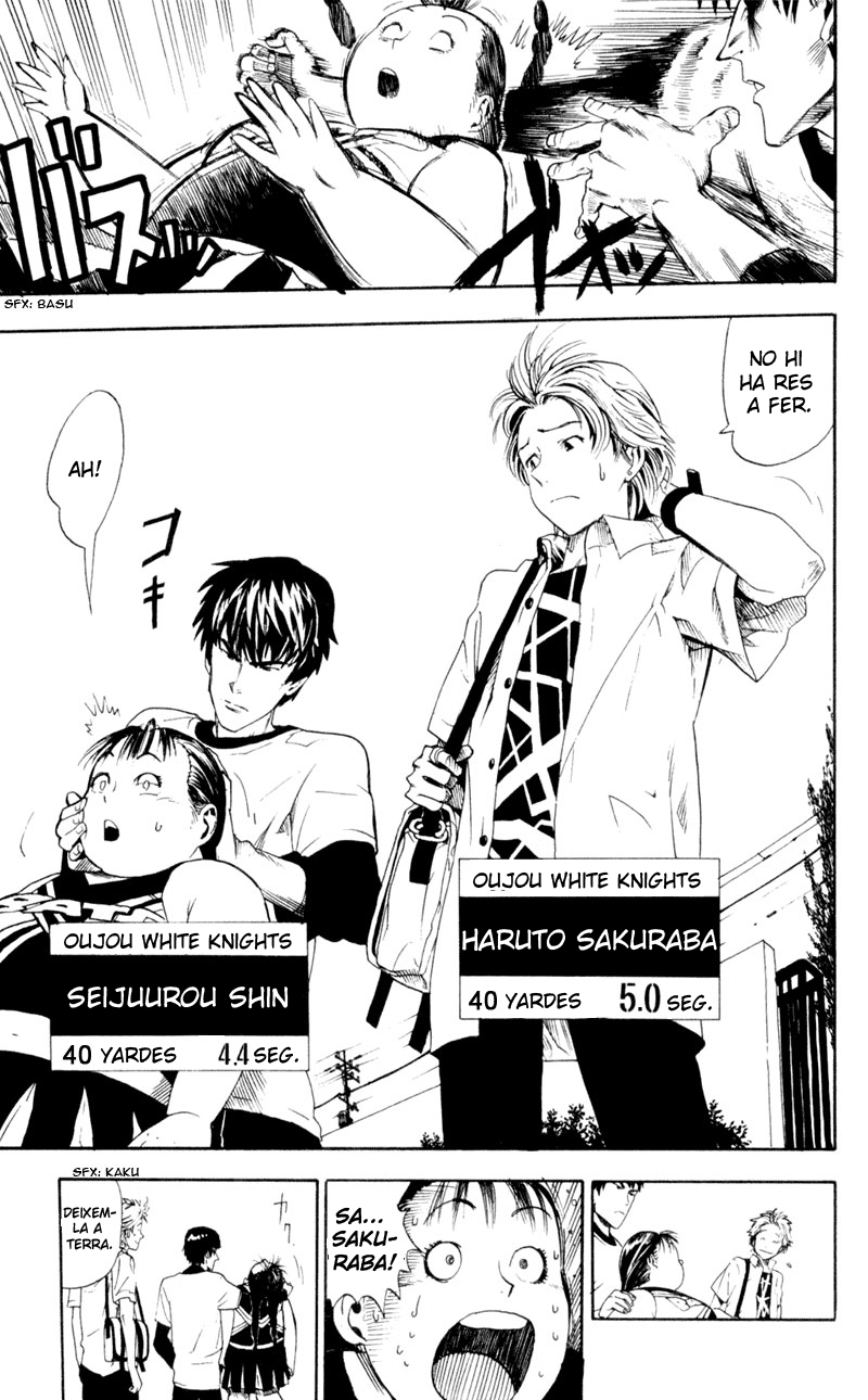 Read Eyeshield 21 CAT Manga Online
