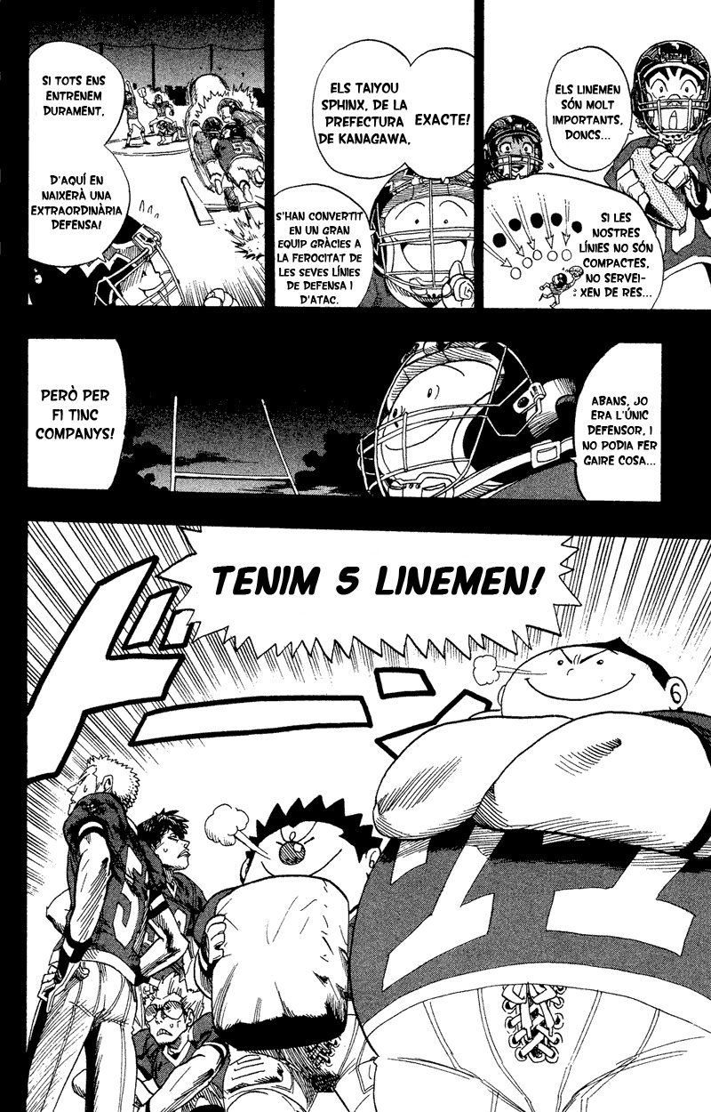 Read Eyeshield 21 CAT Manga Online