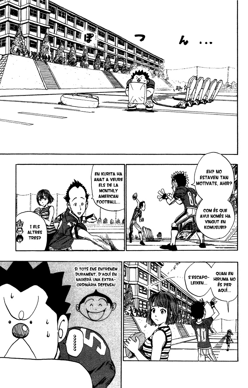 Read Eyeshield 21 CAT Manga Online
