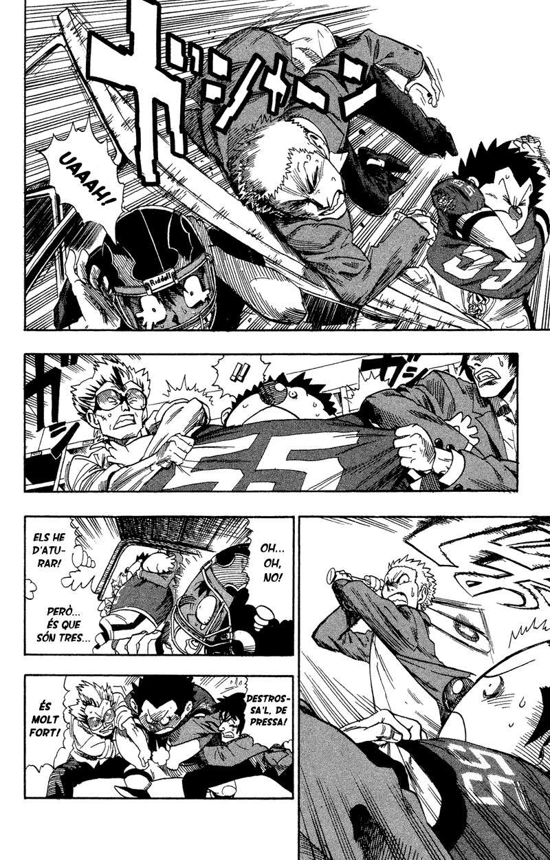 Read Eyeshield 21 CAT Manga Online