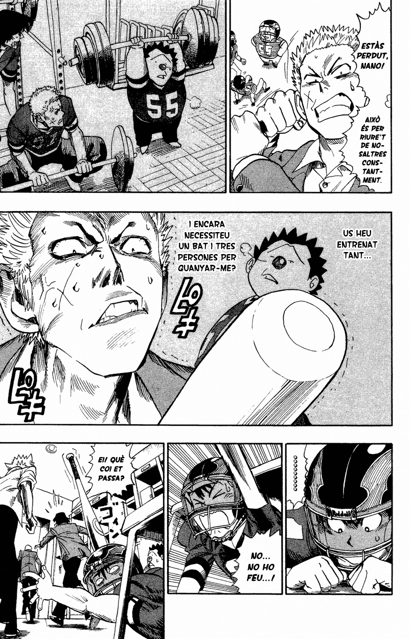 Read Eyeshield 21 CAT Manga Online