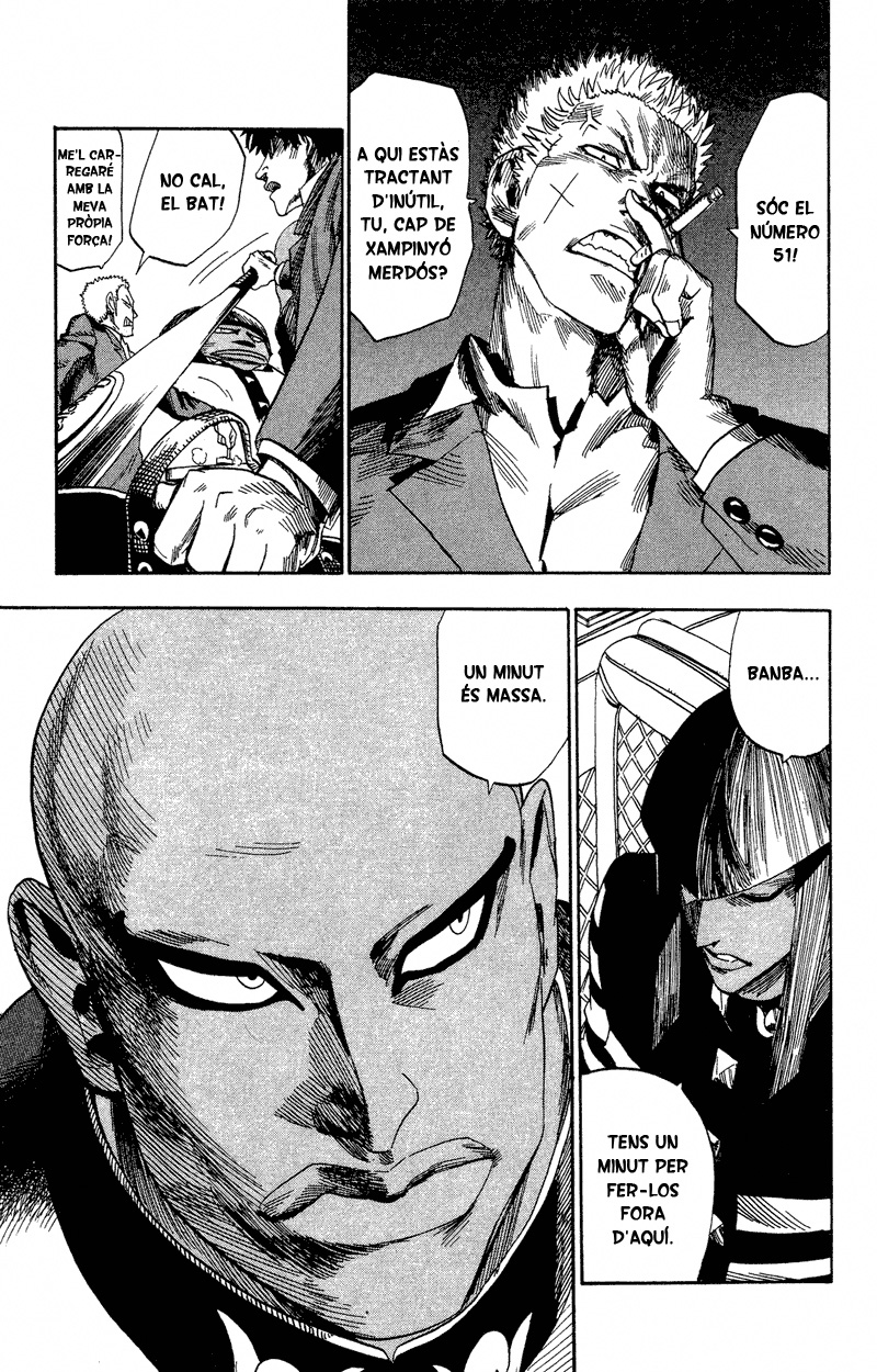 Read Eyeshield 21 CAT Manga Online