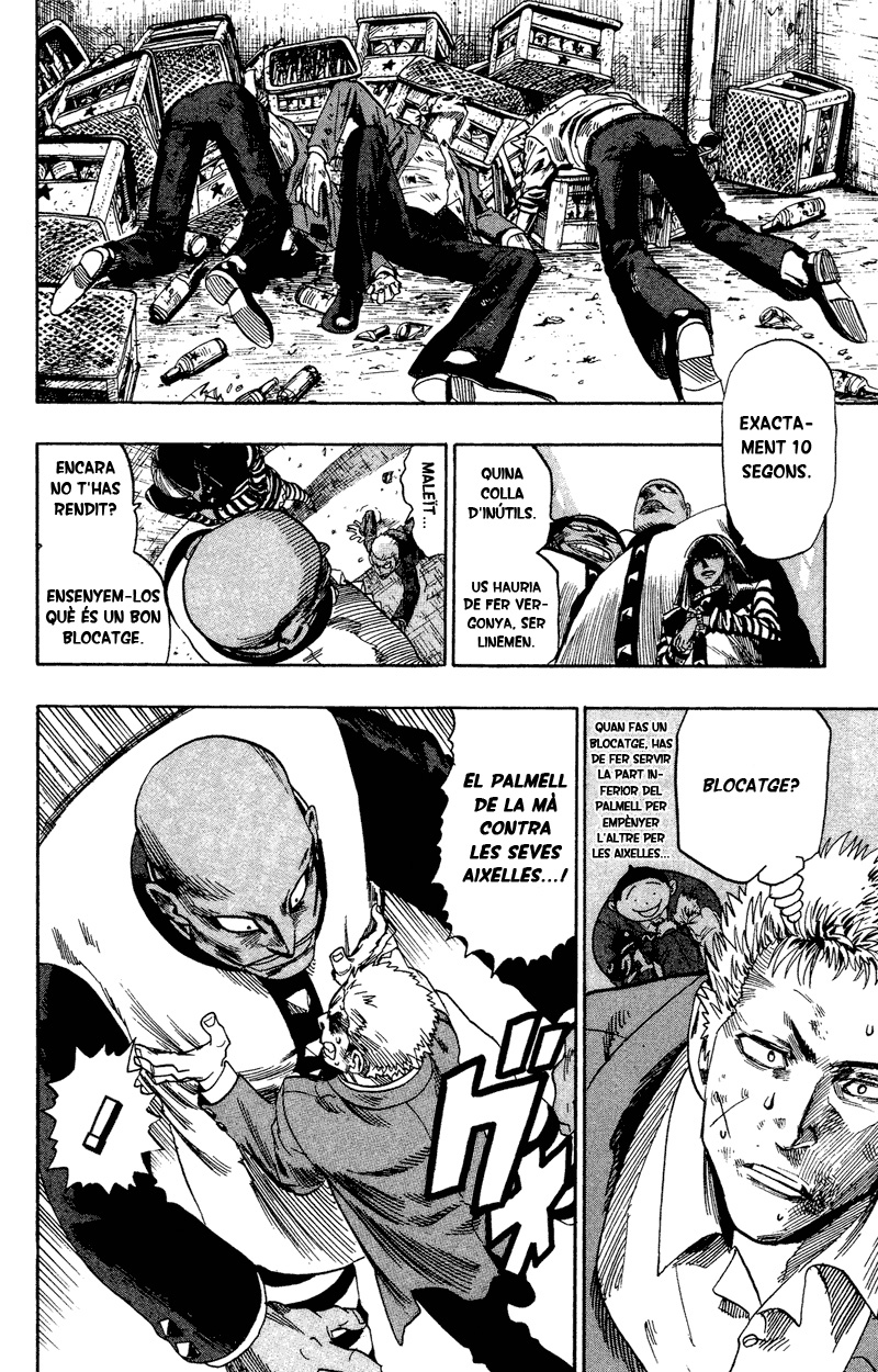 Read Eyeshield 21 CAT Manga Online