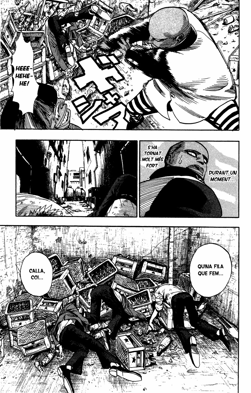 Read Eyeshield 21 CAT Manga Online