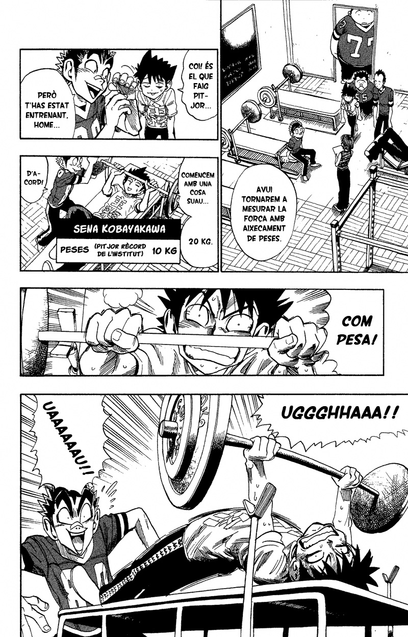 Read Eyeshield 21 CAT Manga Online