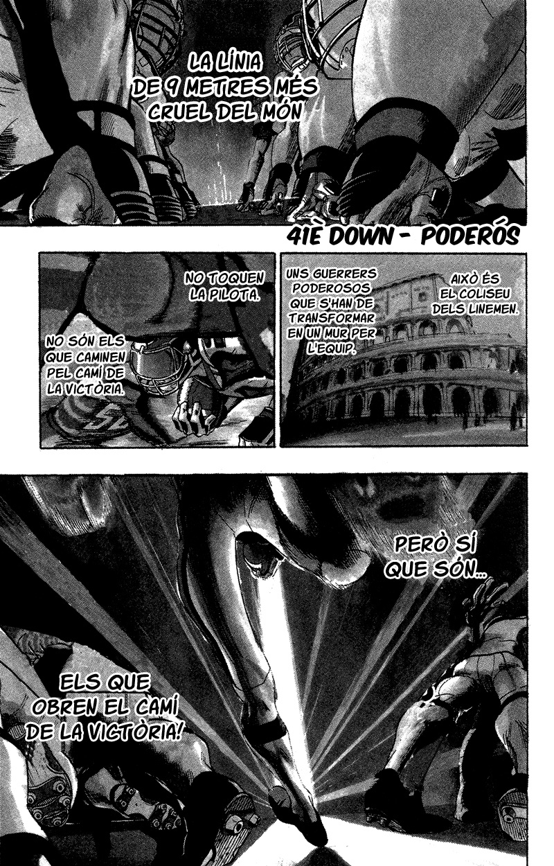 Read Eyeshield 21 CAT Manga Online