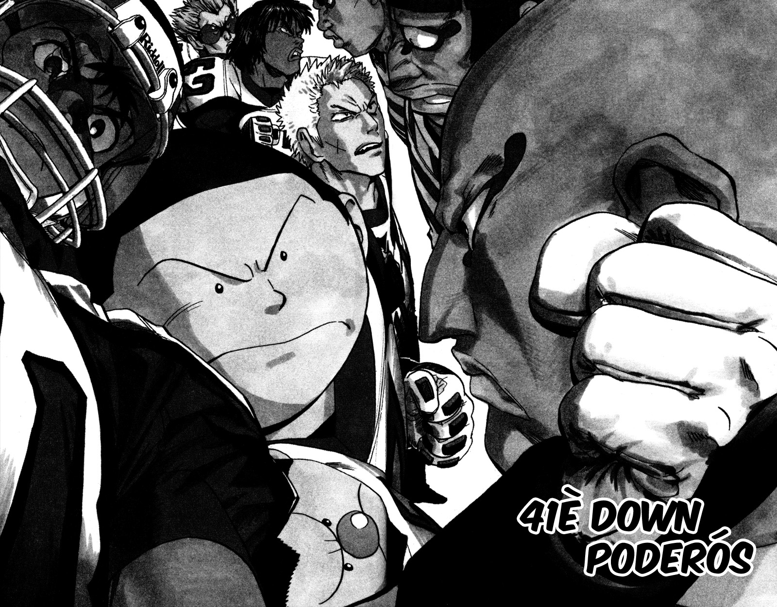 Read Eyeshield 21 CAT Manga Online