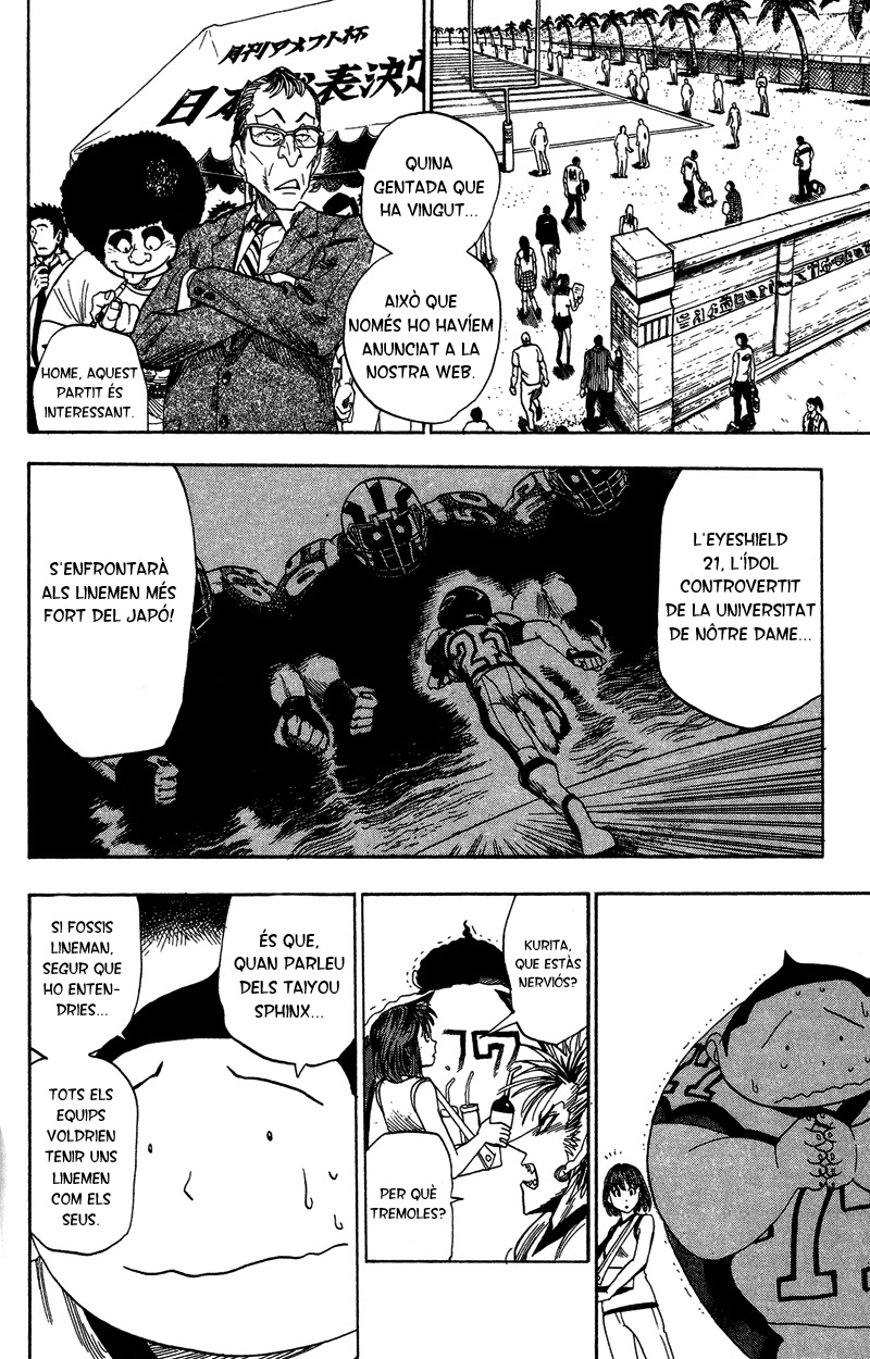 Read Eyeshield 21 CAT Manga Online