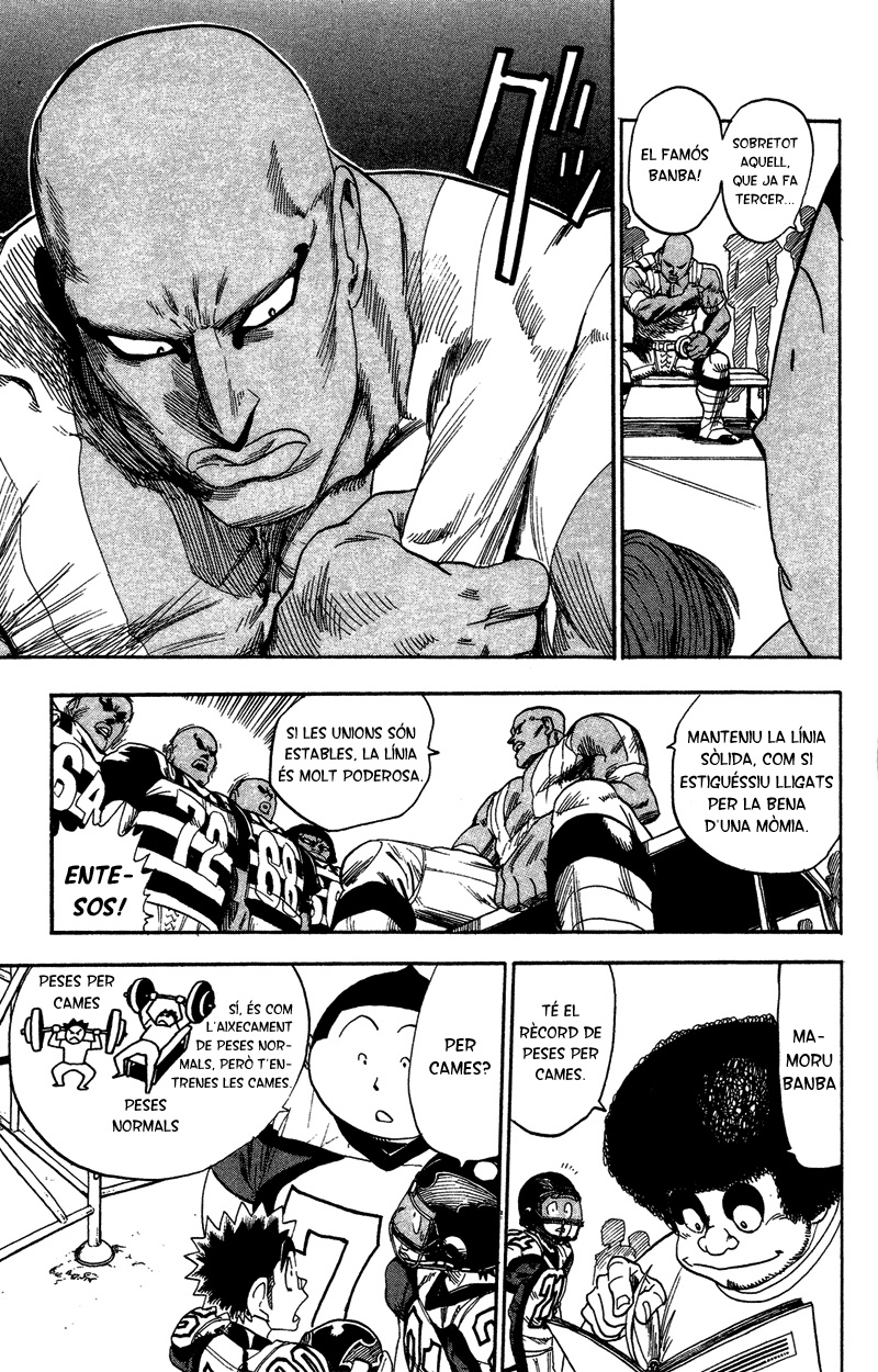 Read Eyeshield 21 CAT Manga Online