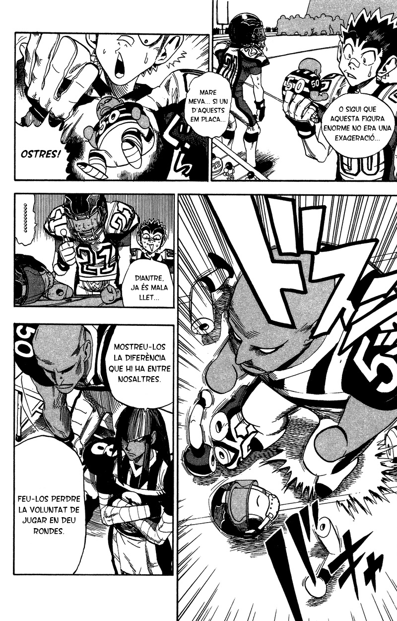Read Eyeshield 21 CAT Manga Online