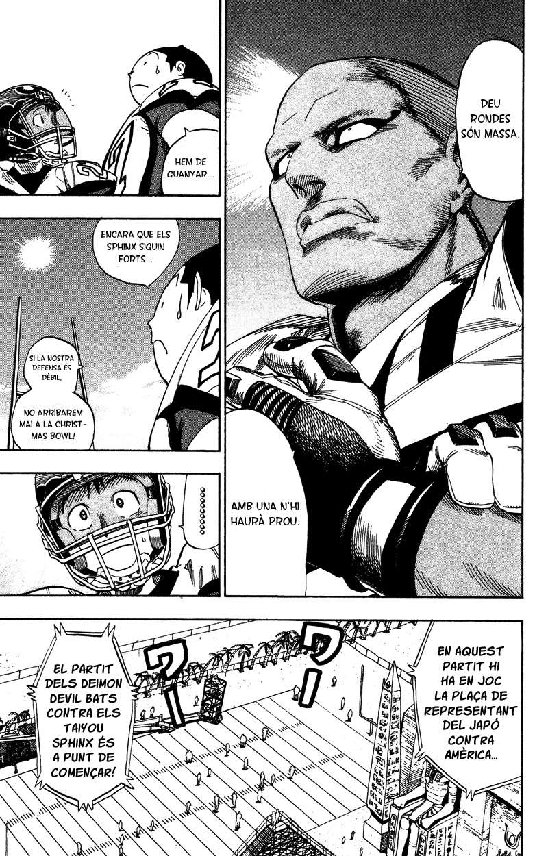 Read Eyeshield 21 CAT Manga Online