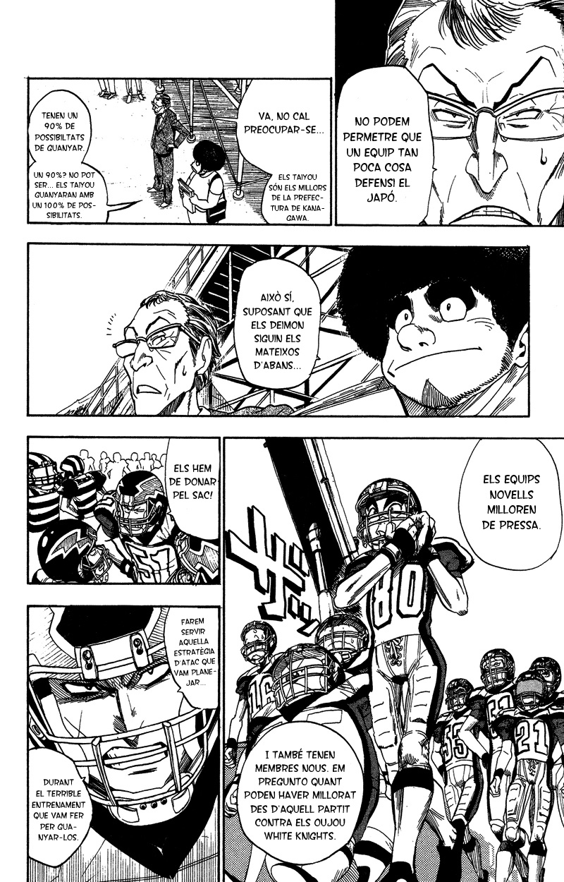 Read Eyeshield 21 CAT Manga Online