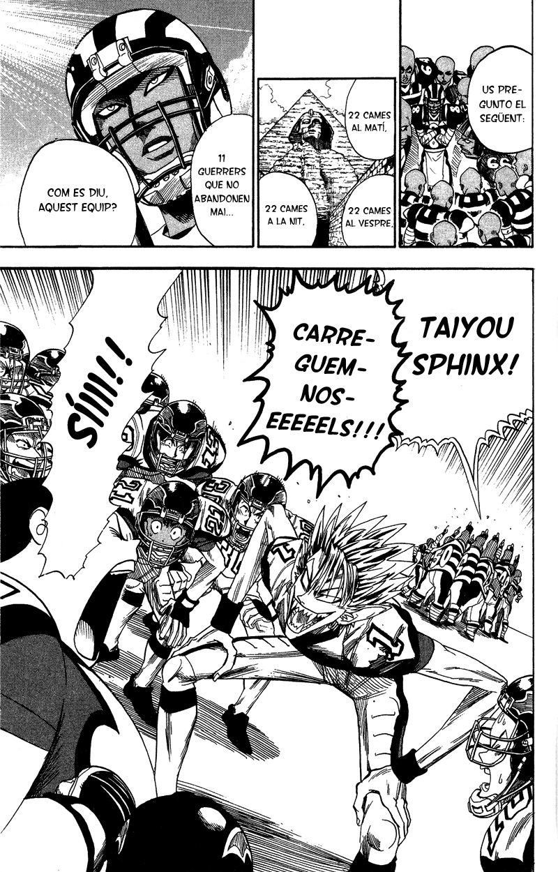 Read Eyeshield 21 CAT Manga Online
