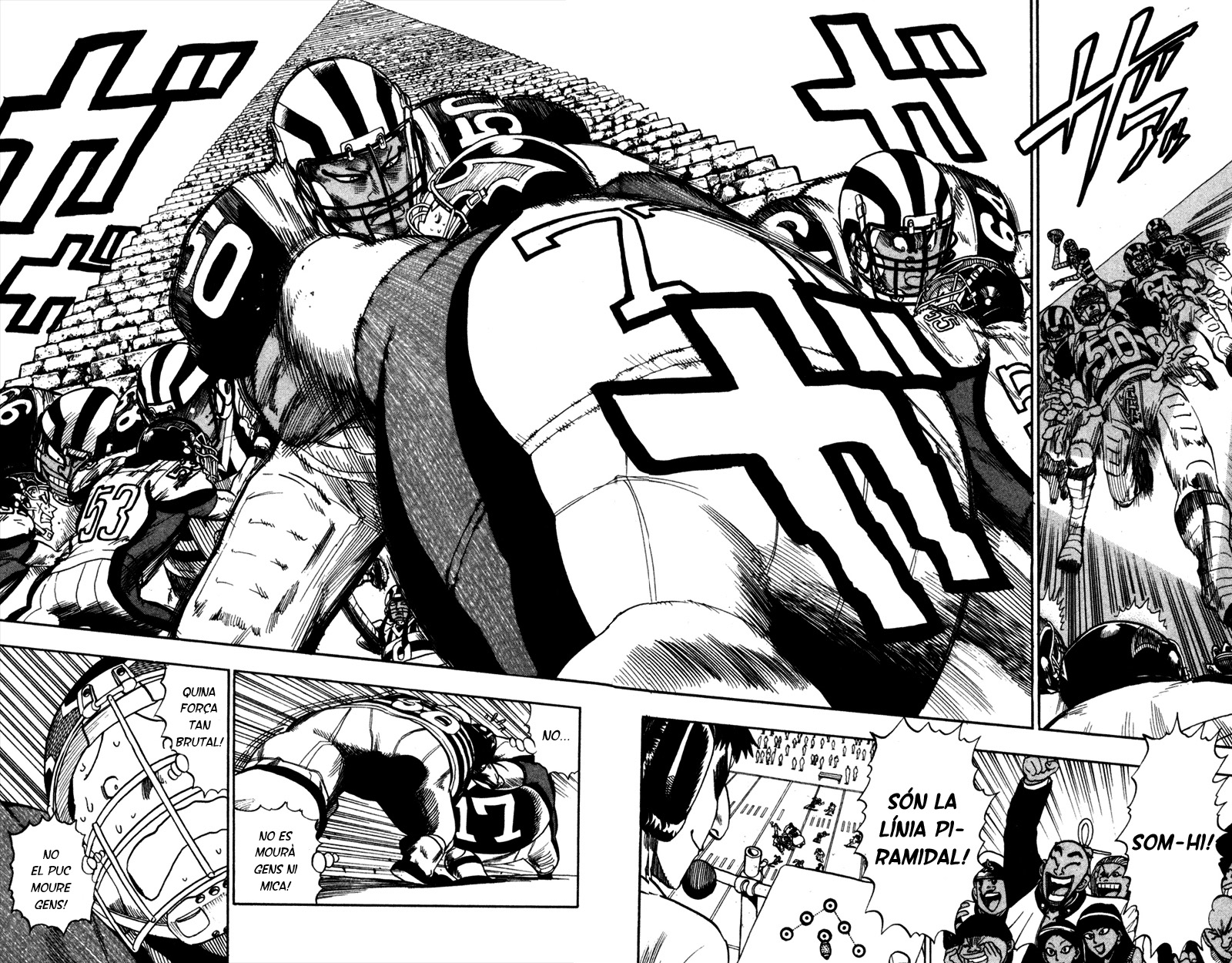 Read Eyeshield 21 CAT Manga Online