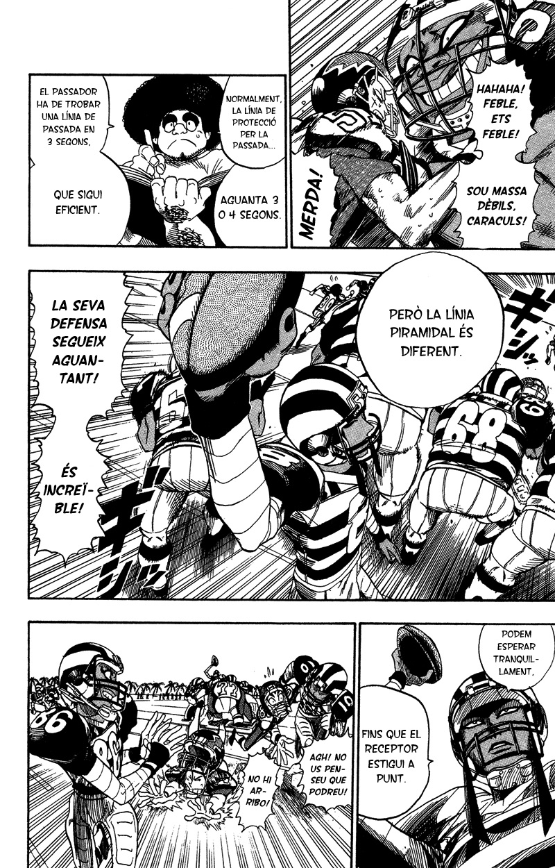 Read Eyeshield 21 CAT Manga Online