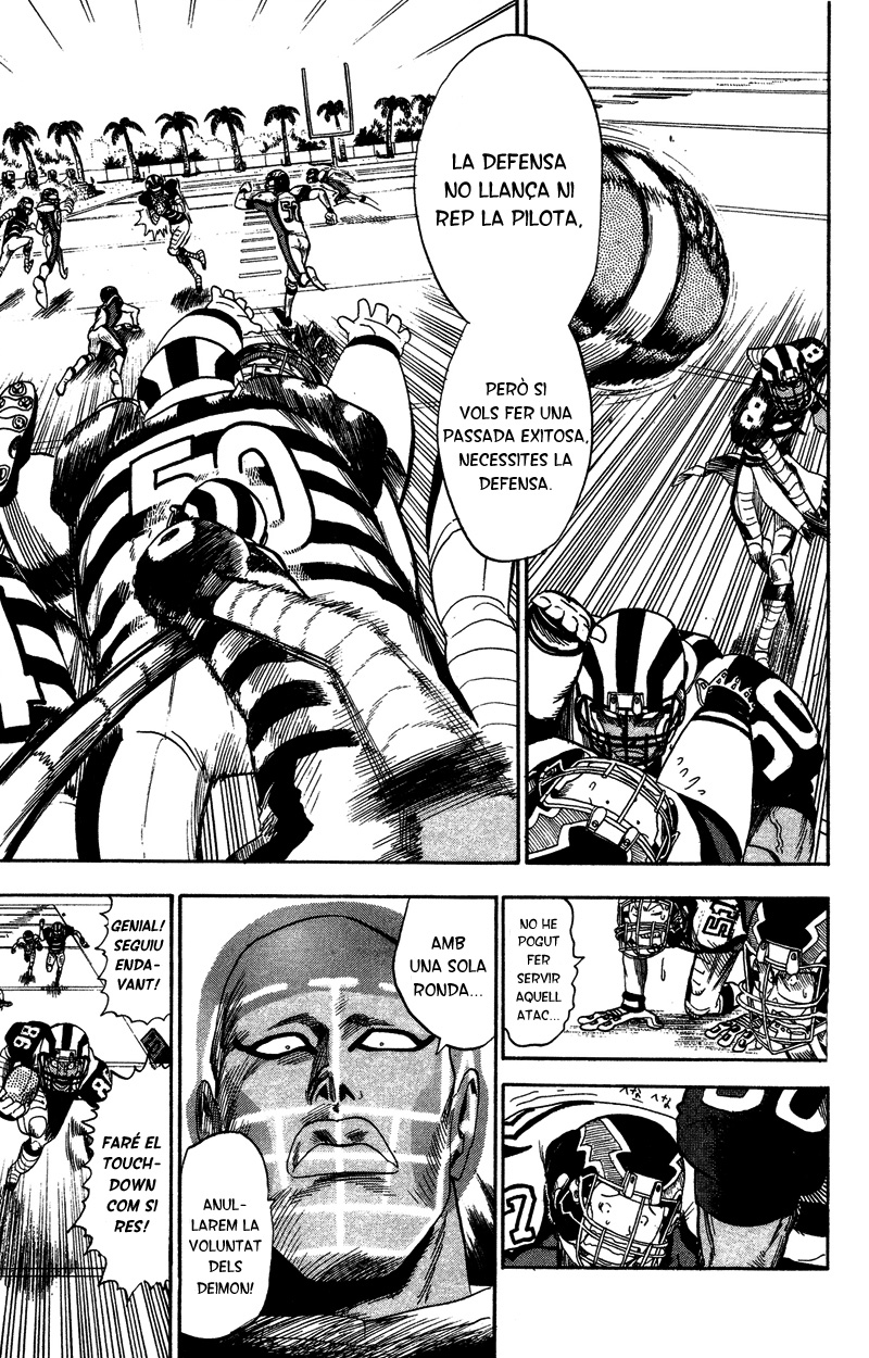 Read Eyeshield 21 CAT Manga Online