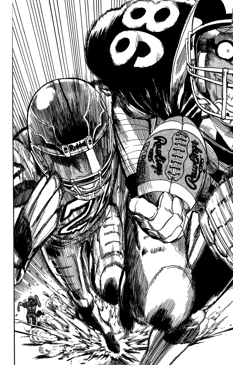 Read Eyeshield 21 CAT Manga Online