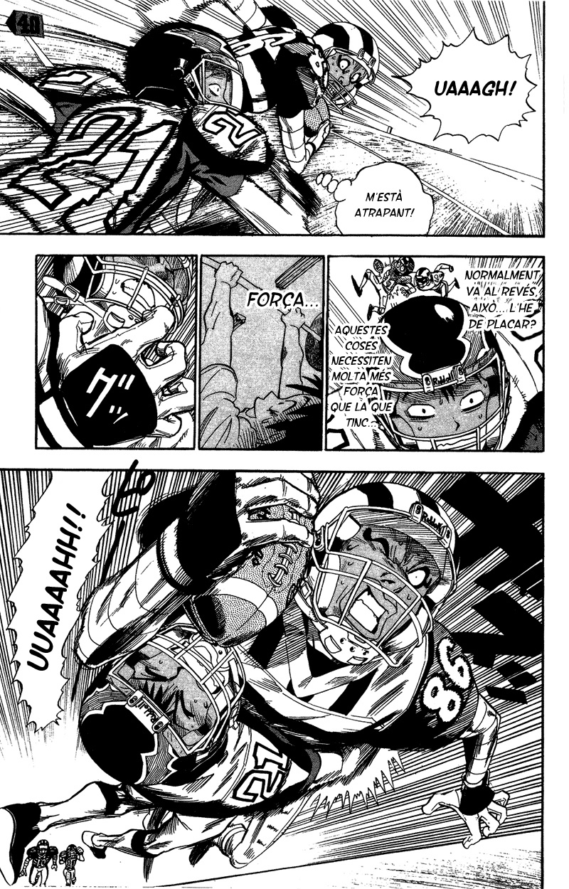 Read Eyeshield 21 CAT Manga Online