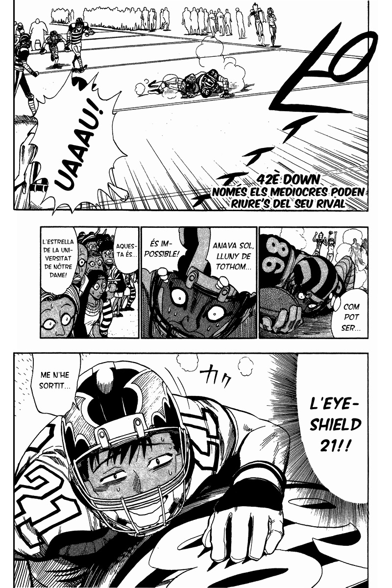 Read Eyeshield 21 CAT Manga Online