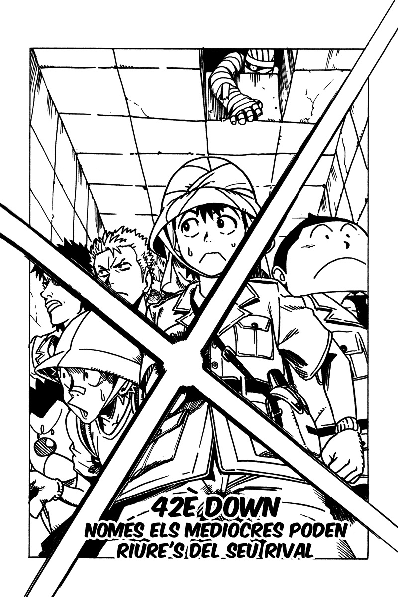 Read Eyeshield 21 CAT Manga Online