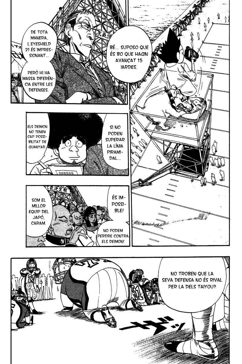 Read Eyeshield 21 CAT Manga Online