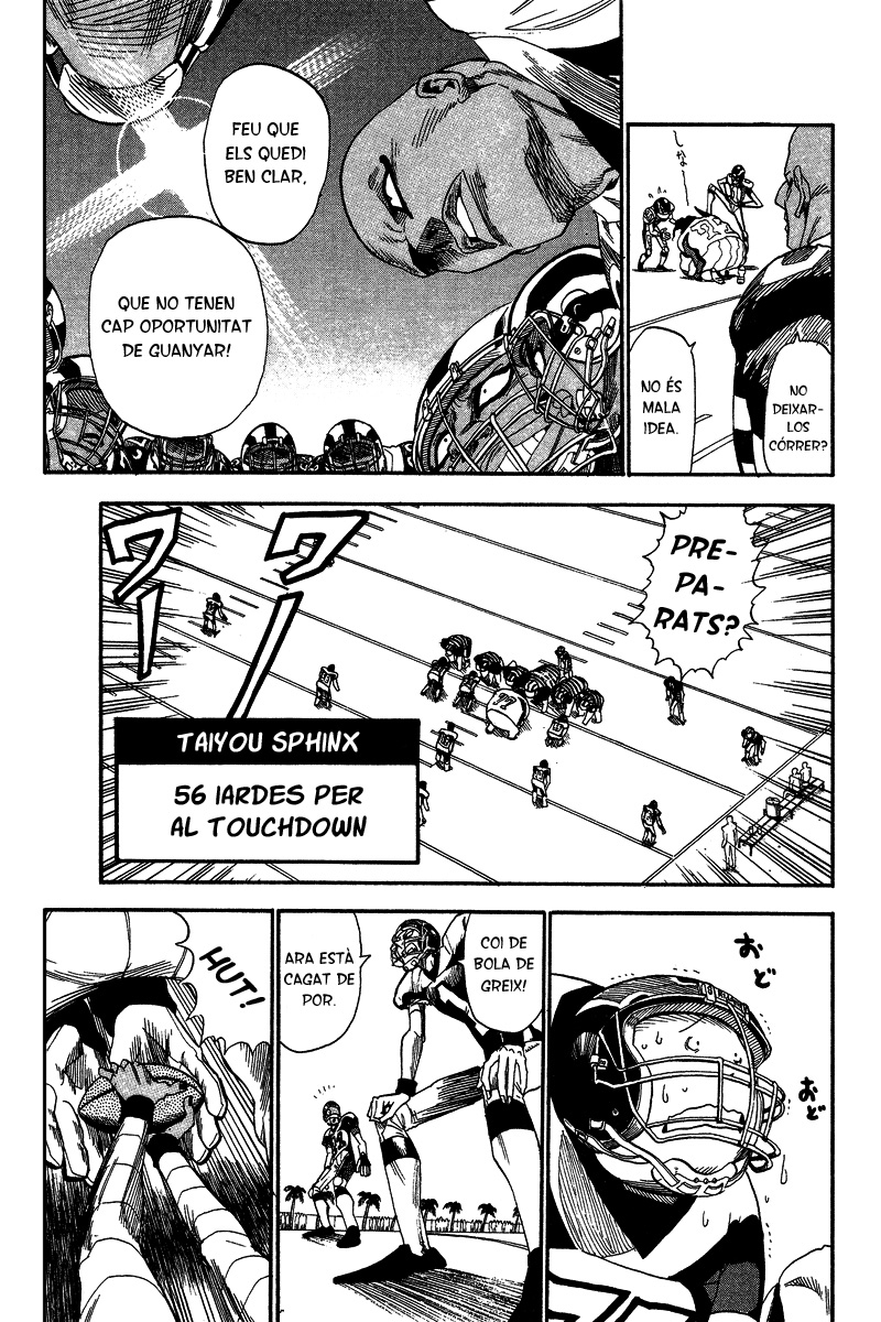 Read Eyeshield 21 CAT Manga Online