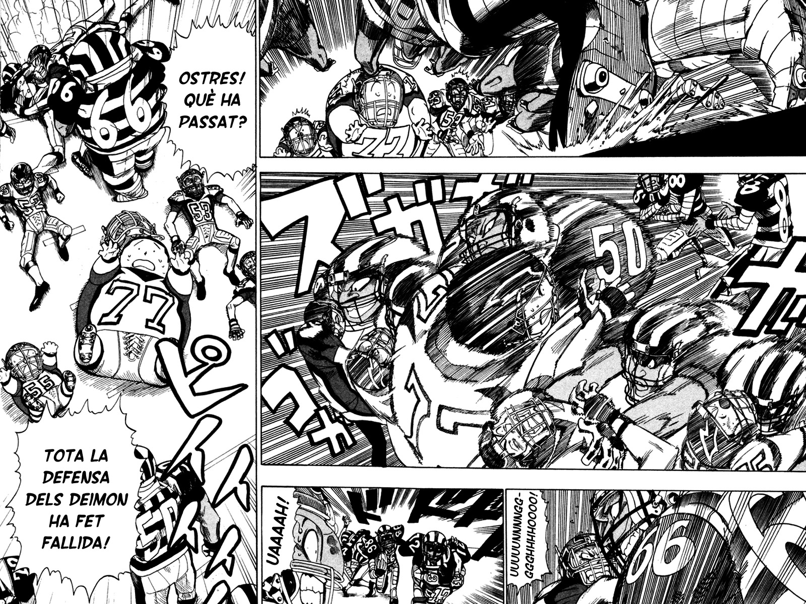 Read Eyeshield 21 CAT Manga Online