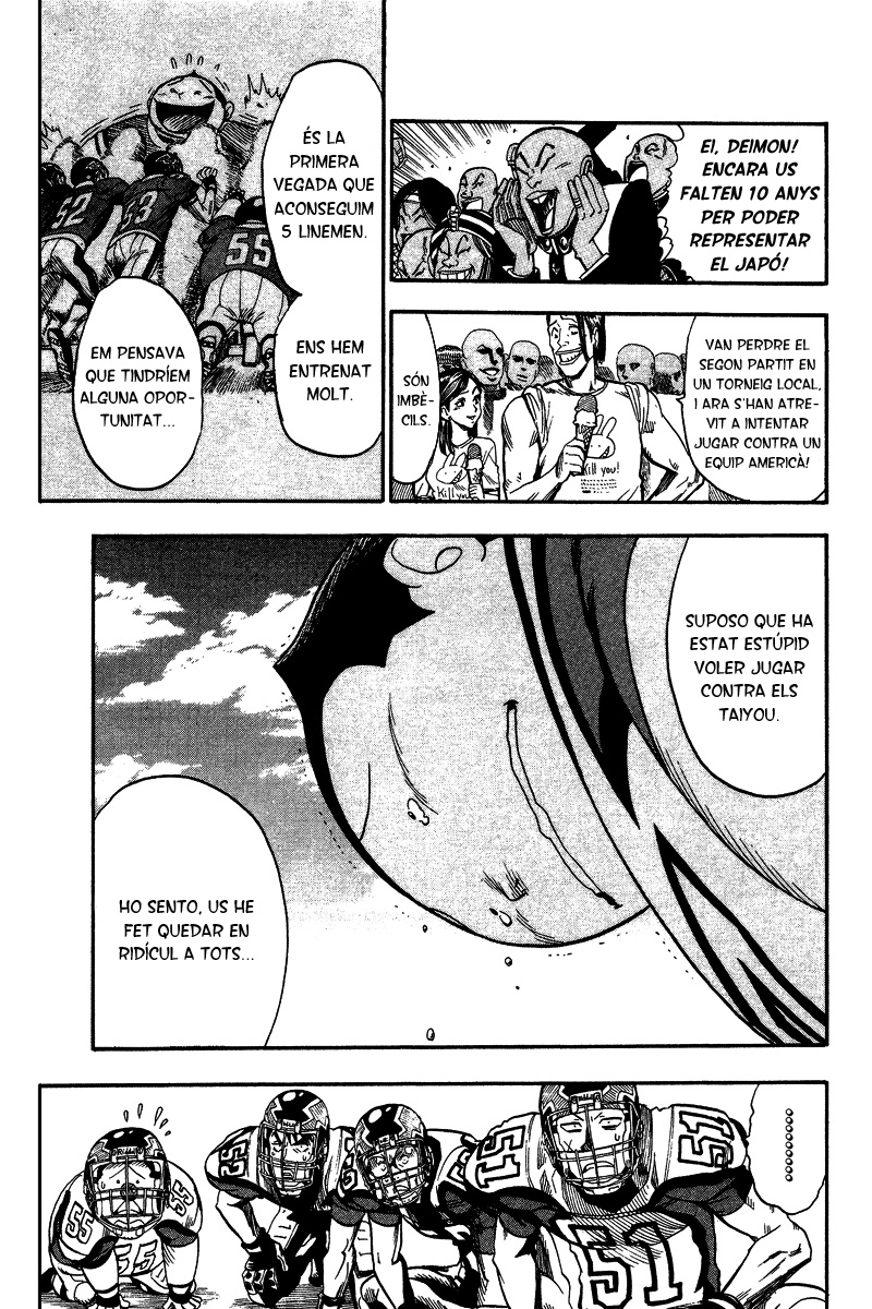 Read Eyeshield 21 CAT Manga Online