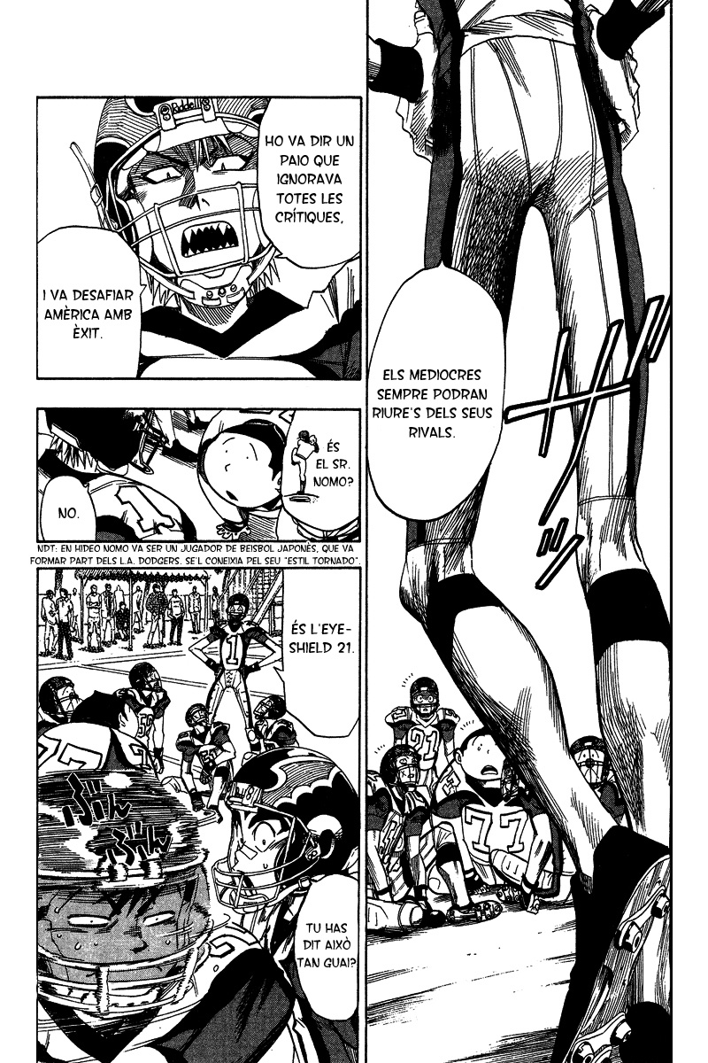 Read Eyeshield 21 CAT Manga Online