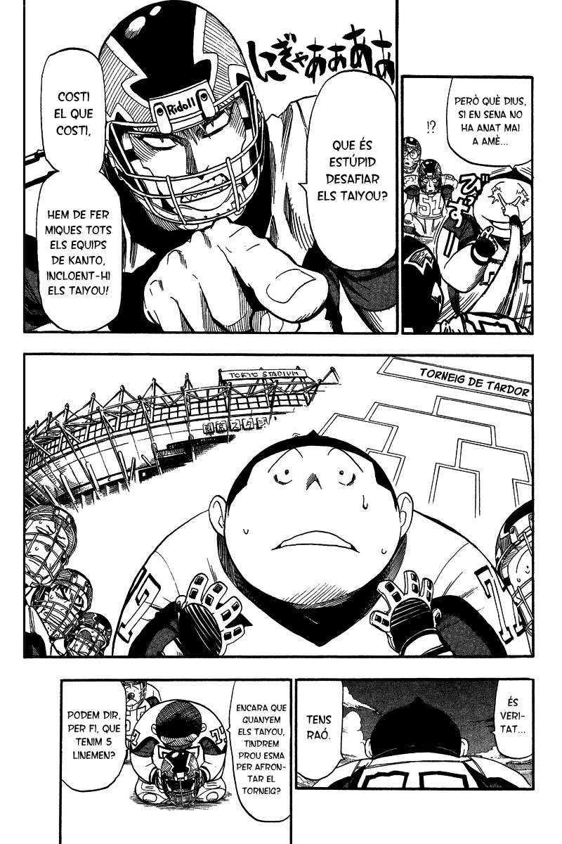 Read Eyeshield 21 CAT Manga Online
