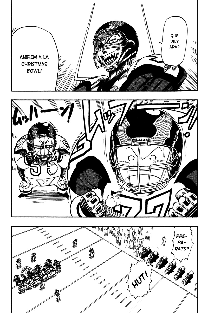 Read Eyeshield 21 CAT Manga Online