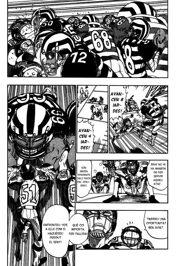 Read Eyeshield 21 CAT Manga Online