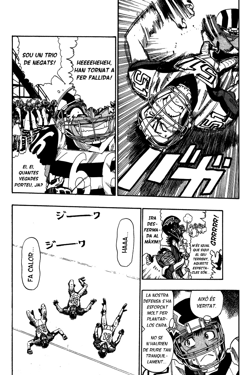 Read Eyeshield 21 CAT Manga Online